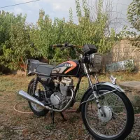 موتور هوندا 125 مزایده