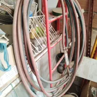 شیلنگ دوقلو وسر پیک کاربیت کاری کپسول اکسیژن درجه