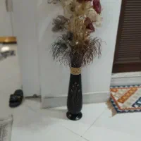 گلدان و گل مصنوعی زیبا