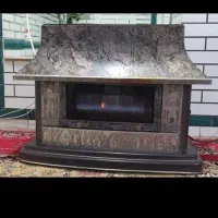 بخاری کلبه ای