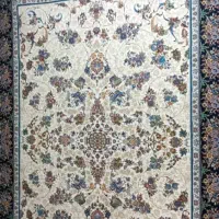 یک جفت قالی نخ ترک ۱۰۰۰ شانه