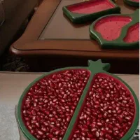 یلدایی متفاوت با ظروف پذیرایی یلدایی|صنایع دستی و سایر لوازم تزئینی|بندرعباس, |دیوار