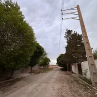 ۵۰۰ متر زمین باغ بافت کردان سهیلیه زعفرانیه
