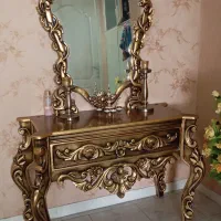 آینه کنسول آنتیک