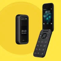 گوشی تاشو کلیدی