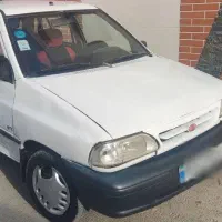 پراید ۱۳۸۷ دوگانه|خودرو سواری و وانت|ورزنه, |دیوار