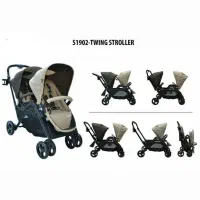 کالسکه دوقلو|کالسکه و لوازم جانبی|بندرعباس, |دیوار