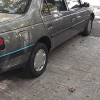 پژو ۴۰۵ خاکستری متالیک مدل ۹۰ دوگانه