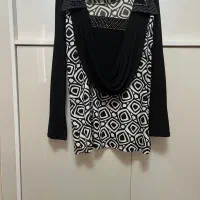 بلوز مجلسی دور یقه نگین دار|لباس|رشت, گلسار|دیوار