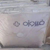 سرامیک ۶۰در۶۰فیروزه وحمام ودستشوی|مصالح و تجهیزات ساختمان|ابریشم, |دیوار