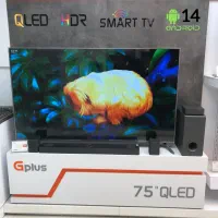 تلویزیون ۵۵ اینچ QLED جی پلاس (الجی) سری Quincy