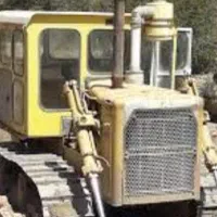 بلدوزر دی ۷ اماده کار