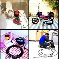 چاه بازکنی اندیشه فاز12345 سرآسیاب ملارد گرمدره