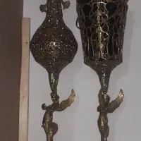 گل دان برنز