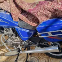 موتور طرح هارلی و چاپر