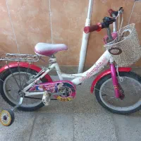 دوچرخه دخترانه سایز۱۶