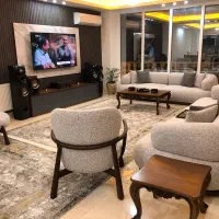 ۱۳۰متردوخواب شیک و لاکچری نوشهر