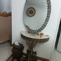 اینه و پایه برنجی