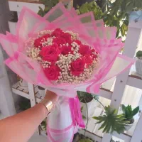 دسته گل طبیعی