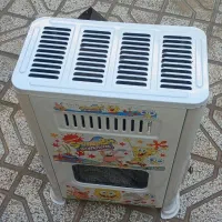 بخاری گازی طرح عروسکی