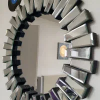 آینه دکوراتیو خورشیدی