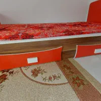 تخت یک نفره|تخت و سرویس خواب|رشت, کوی مهر|دیوار