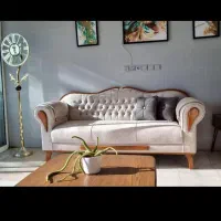 مجموعه  مبل راحتی مبلمان کلاسیک سزار