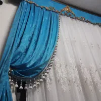 پرده با والان