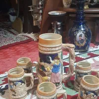 ظروفهای قدیم .ورق بزنید|ظروف سرو و پذیرایی|اهواز, شهرک حفاری|دیوار