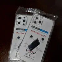 قاب آیفون شفاف ۱۶ عدد|لوازم جانبی موبایل و تبلت|چالوس, |دیوار