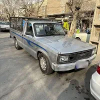 وانت مزدا ۲۰۰۰ مدل ۱۳۹۷ نقره‌ای سالم