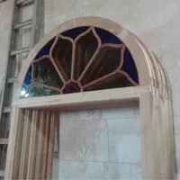 صنایع چوب شفق گره چینی، در و پنجره های سنتی|خدمات پیشه و مهارت|یزد, |دیوار