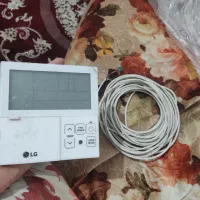 کنترل ریموت ترموستات کولر گازی چیلر داکت اسپلیت LG|کولر گازی و فن‌کوئل|تهران, تجریش|دیوار