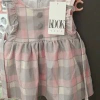 اتو بخار آیسن /پیراهن دخترانه ۶ ماه تا ۱ سال