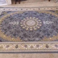فرش 700شانه طوسی شیش متری تراکم 2550