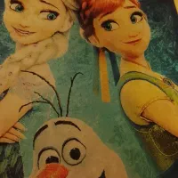 فرش 4متری فانتزی السانا آبی
