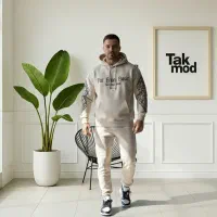 ست هودی و شلوار داخل کرک ضخیم