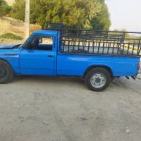 نیسان وانت دوگانه سوز کارخانه