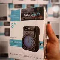 اسپیکر بلوتوثی/۳اینچ/GTS1346/باند بلندگو/گارانتی