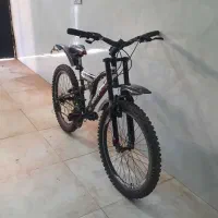 دوچرخه ۲۴ دنده ای برند مارشال درحد نو|دوچرخه، اسکیت، اسکوتر|کرج, خرمدشت|دیوار