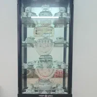 ویترین فلزی نونو