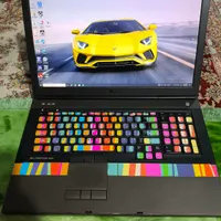 لپ تاپ dell m6800 با کارت گرافیک۴گیگ و ۳۲ گیگ رام
