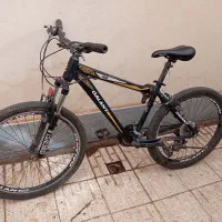 دوچرخه 26 24دنده درحد نو