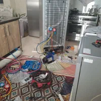 تعمیرات یخچال و لباسشویی در منزل