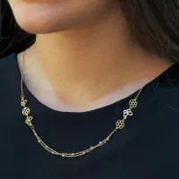 گردنبند طلا بدون درصد و کارمزد