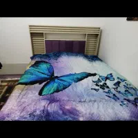 فروش سرویس خواب در حد نو|تخت و سرویس خواب|شیراز, میانرود|دیوار