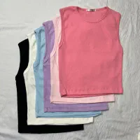 کراپ تیشرت کمربند عمده و تک