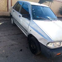 پراید دوگانه سوز کارخانه مدل ۸۷