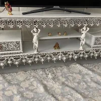 ست کامل ویترین و ساعت و...