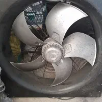 دوعدد فن 3فاز برای رادیاتور ژنراتور وتهویه